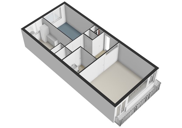Medium property photo - Heiloostraat 205, 2547 KD Den Haag